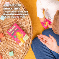 SOLELY Organic Whole Fruit Gummies, Three Ingredients | No Added Sugars, Artificial Colors or Flavors | Vegan Fruit Snacks